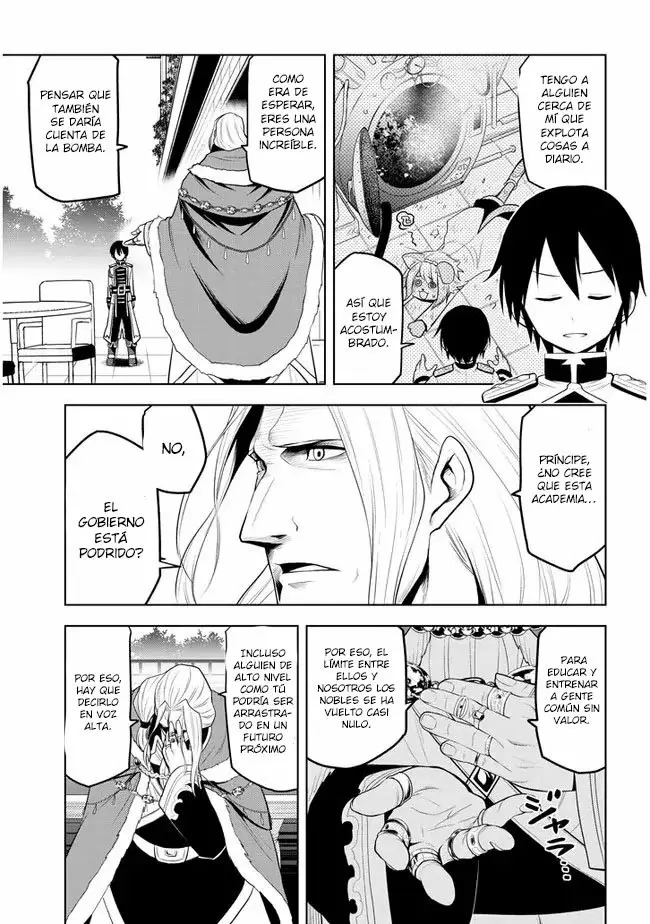 Maseki Gurume Mamono no Chikara o Tabeta Ore wa Saikyou! Capitulo 16: Competencia del distrito escolar. página 28