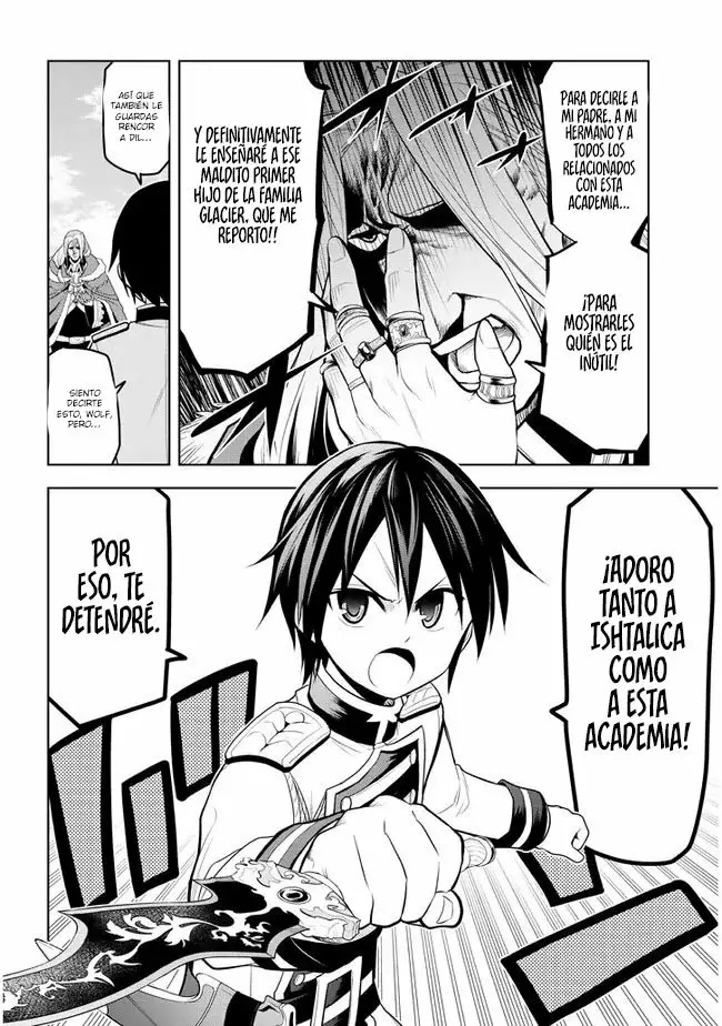 Maseki Gurume Mamono no Chikara o Tabeta Ore wa Saikyou! Capitulo 16: Competencia del distrito escolar. página 29