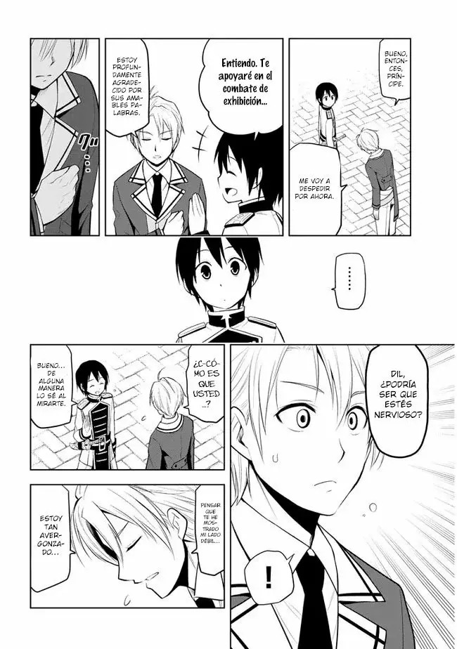 Maseki Gurume Mamono no Chikara o Tabeta Ore wa Saikyou! Capitulo 16: Competencia del distrito escolar. página 3