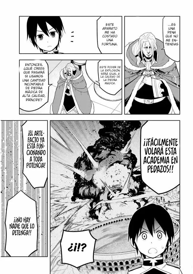 Maseki Gurume Mamono no Chikara o Tabeta Ore wa Saikyou! Capitulo 16: Competencia del distrito escolar. página 30