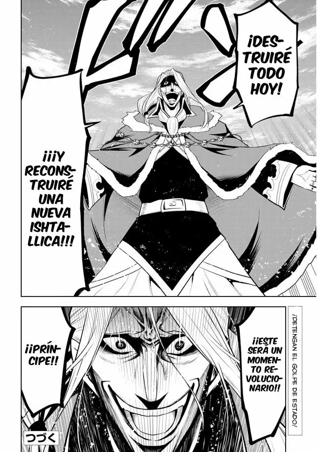 Maseki Gurume Mamono no Chikara o Tabeta Ore wa Saikyou! Capitulo 16: Competencia del distrito escolar. página 31