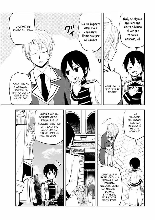 Maseki Gurume Mamono no Chikara o Tabeta Ore wa Saikyou! Capitulo 16: Competencia del distrito escolar. página 4
