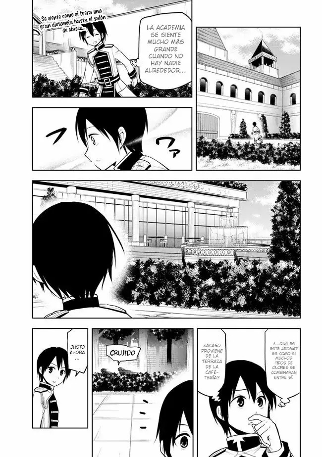 Maseki Gurume Mamono no Chikara o Tabeta Ore wa Saikyou! Capitulo 16: Competencia del distrito escolar. página 6