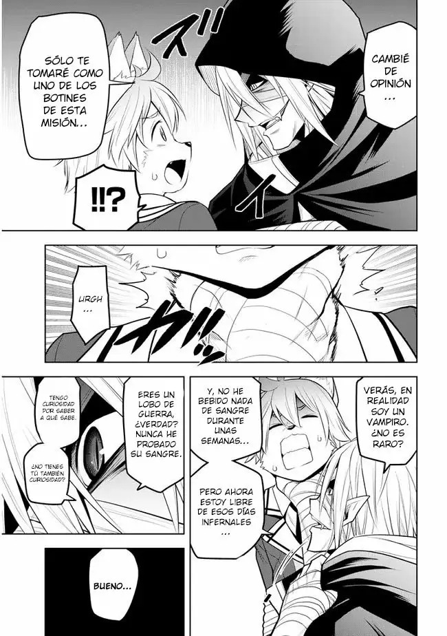 Maseki Gurume Mamono no Chikara o Tabeta Ore wa Saikyou! Capitulo 16: Competencia del distrito escolar. página 8