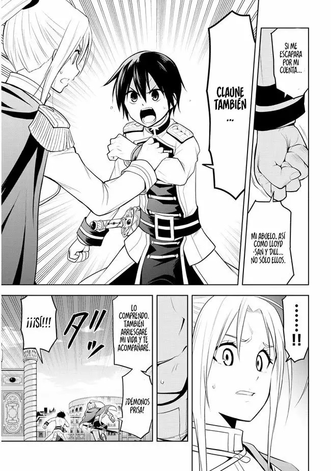 Maseki Gurume Mamono no Chikara o Tabeta Ore wa Saikyou! Capitulo 17: La competencia del distrito escolar (parte 2) página 14