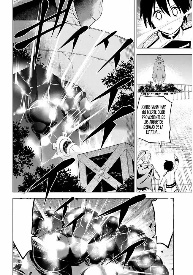 Maseki Gurume Mamono no Chikara o Tabeta Ore wa Saikyou! Capitulo 17: La competencia del distrito escolar (parte 2) página 19