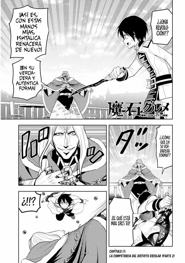 Maseki Gurume Mamono no Chikara o Tabeta Ore wa Saikyou! Capitulo 17: La competencia del distrito escolar (parte 2) página 2