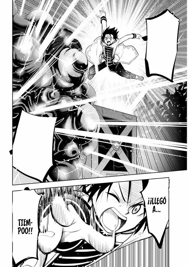 Maseki Gurume Mamono no Chikara o Tabeta Ore wa Saikyou! Capitulo 17: La competencia del distrito escolar (parte 2) página 22