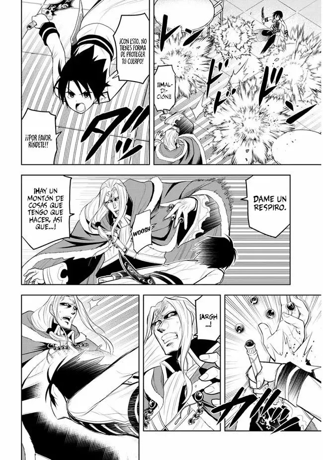 Maseki Gurume Mamono no Chikara o Tabeta Ore wa Saikyou! Capitulo 17: La competencia del distrito escolar (parte 2) página 5