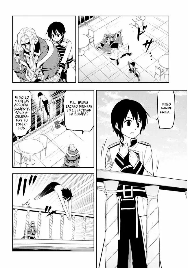 Maseki Gurume Mamono no Chikara o Tabeta Ore wa Saikyou! Capitulo 17: La competencia del distrito escolar (parte 2) página 7