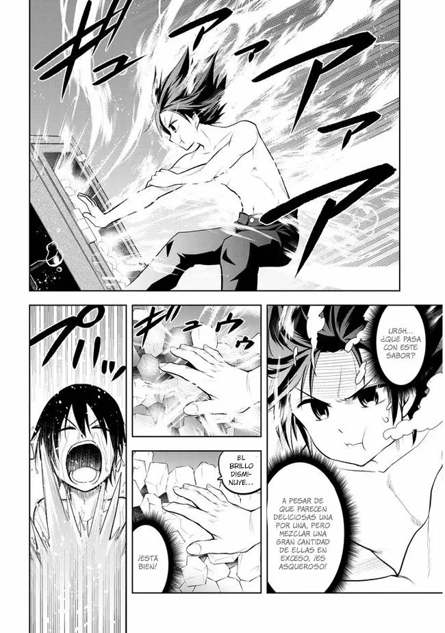 Maseki Gurume Mamono no Chikara o Tabeta Ore wa Saikyou! Capitulo 17: La competencia del distrito escolar (parte 2) página 9