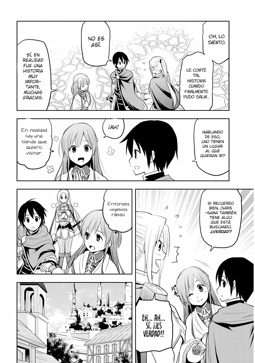 Maseki Gurume Mamono no Chikara o Tabeta Ore wa Saikyou! Capitulo 18: Ishtalica en el invierno y un cumpleaños página 10