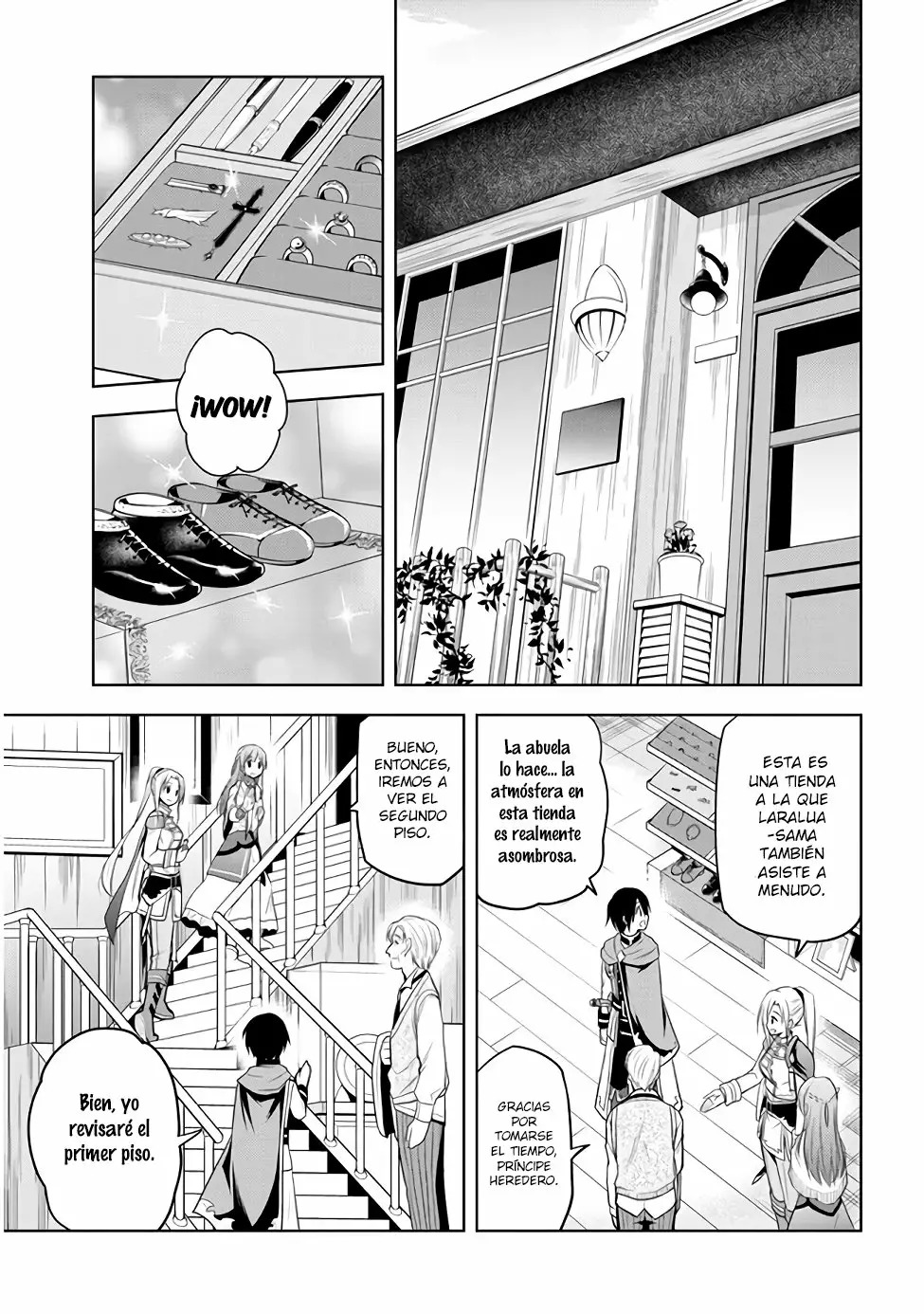 Maseki Gurume Mamono no Chikara o Tabeta Ore wa Saikyou! Capitulo 18: Ishtalica en el invierno y un cumpleaños página 11