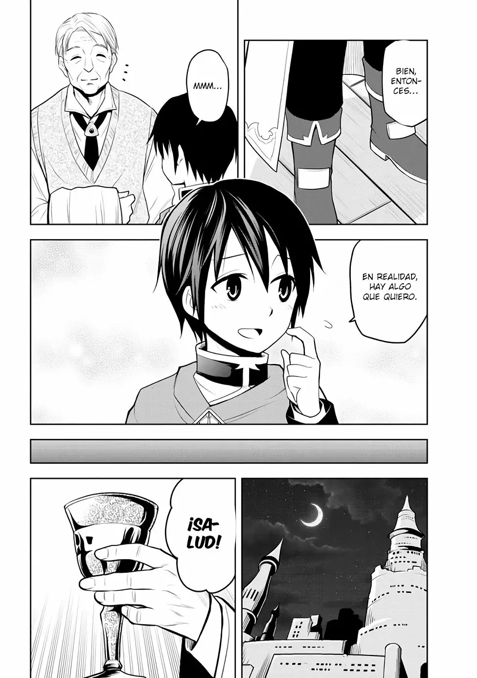 Maseki Gurume Mamono no Chikara o Tabeta Ore wa Saikyou! Capitulo 18: Ishtalica en el invierno y un cumpleaños página 12