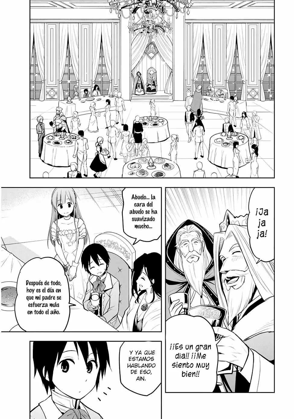 Maseki Gurume Mamono no Chikara o Tabeta Ore wa Saikyou! Capitulo 18: Ishtalica en el invierno y un cumpleaños página 13