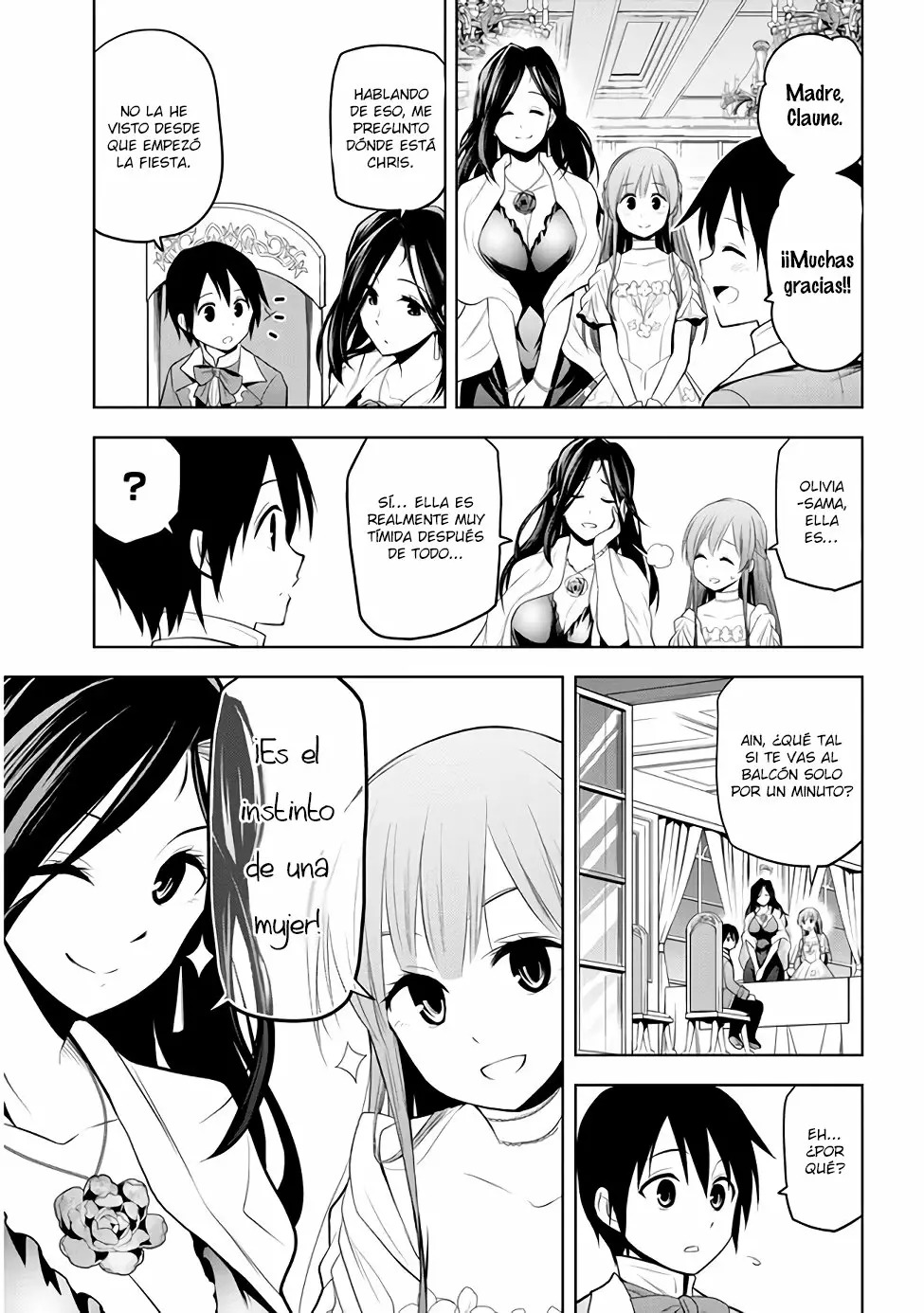 Maseki Gurume Mamono no Chikara o Tabeta Ore wa Saikyou! Capitulo 18: Ishtalica en el invierno y un cumpleaños página 15