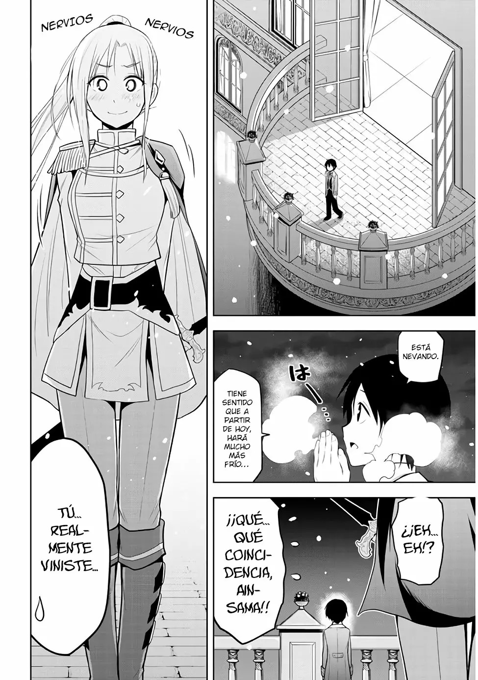 Maseki Gurume Mamono no Chikara o Tabeta Ore wa Saikyou! Capitulo 18: Ishtalica en el invierno y un cumpleaños página 16
