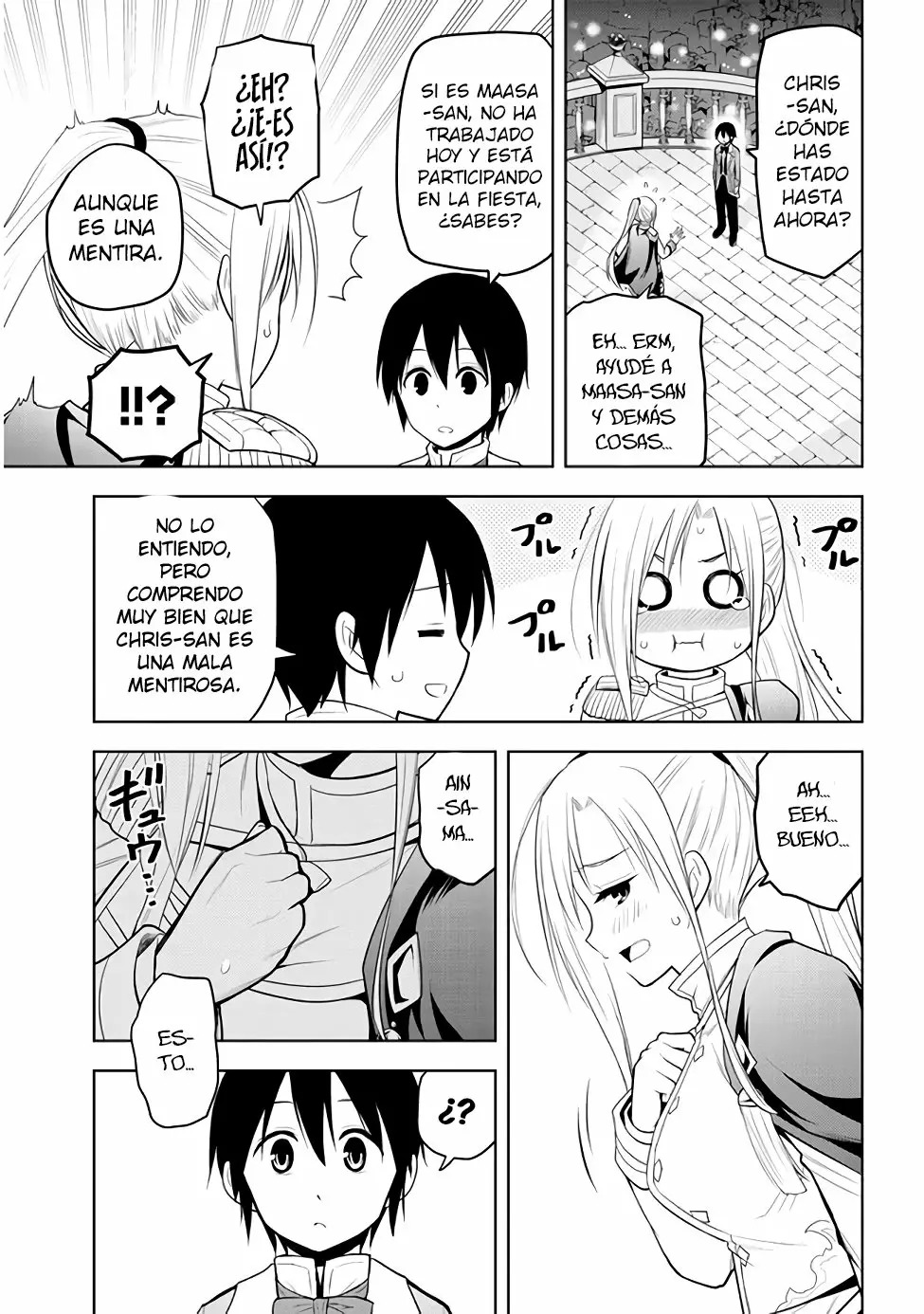Maseki Gurume Mamono no Chikara o Tabeta Ore wa Saikyou! Capitulo 18: Ishtalica en el invierno y un cumpleaños página 17