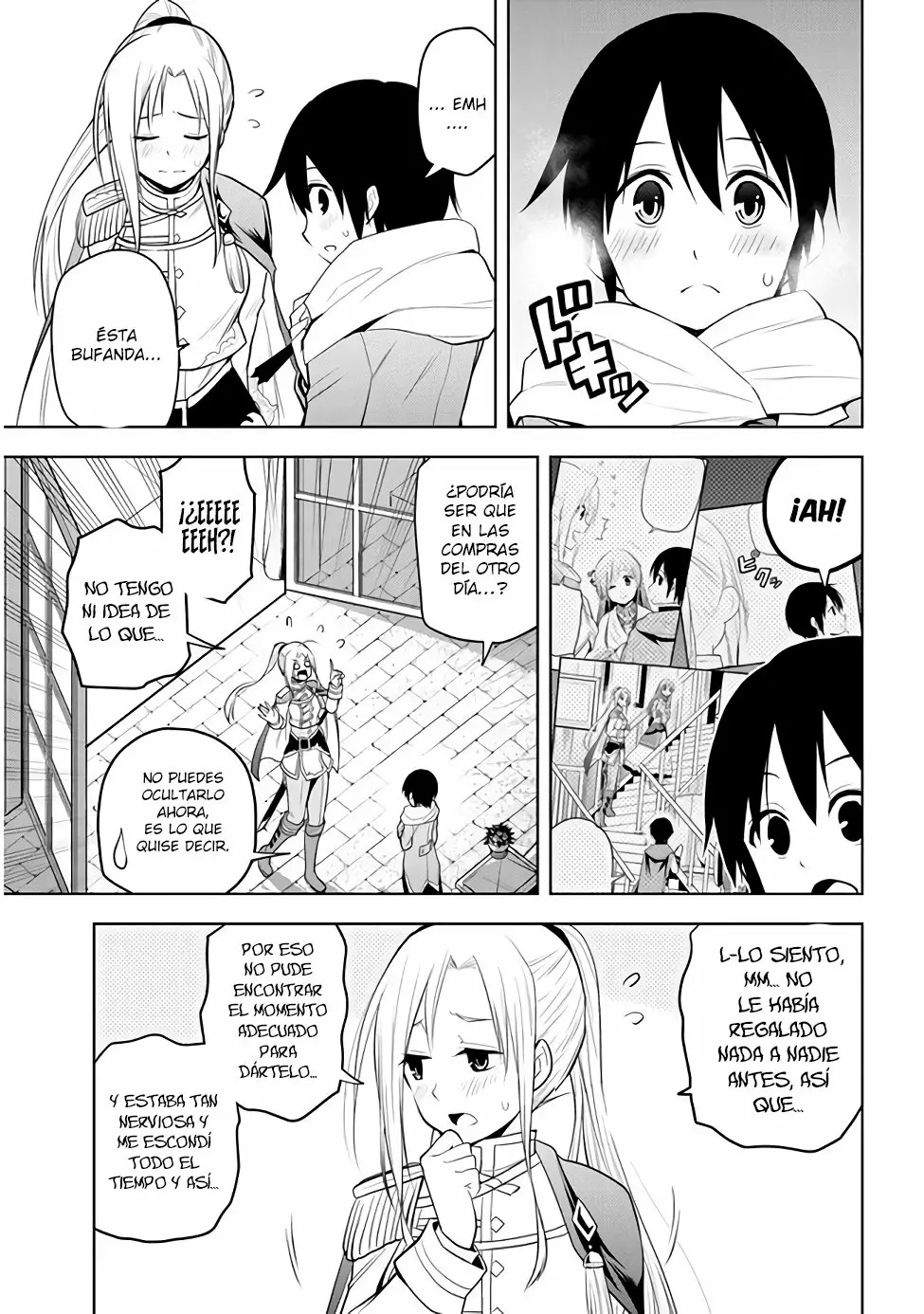 Maseki Gurume Mamono no Chikara o Tabeta Ore wa Saikyou! Capitulo 18: Ishtalica en el invierno y un cumpleaños página 19