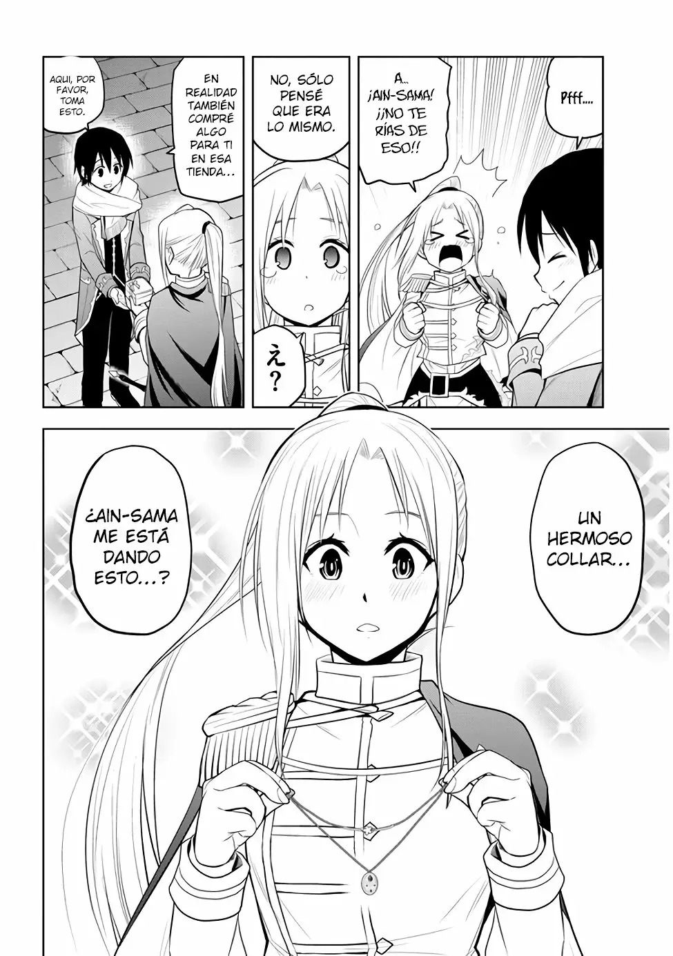 Maseki Gurume Mamono no Chikara o Tabeta Ore wa Saikyou! Capitulo 18: Ishtalica en el invierno y un cumpleaños página 20