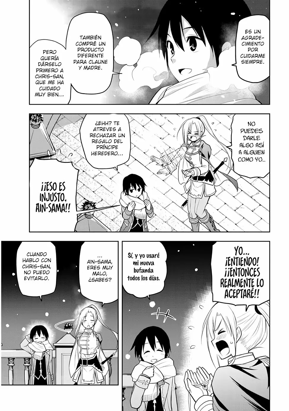 Maseki Gurume Mamono no Chikara o Tabeta Ore wa Saikyou! Capitulo 18: Ishtalica en el invierno y un cumpleaños página 21