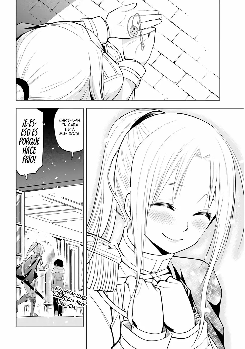 Maseki Gurume Mamono no Chikara o Tabeta Ore wa Saikyou! Capitulo 18: Ishtalica en el invierno y un cumpleaños página 22