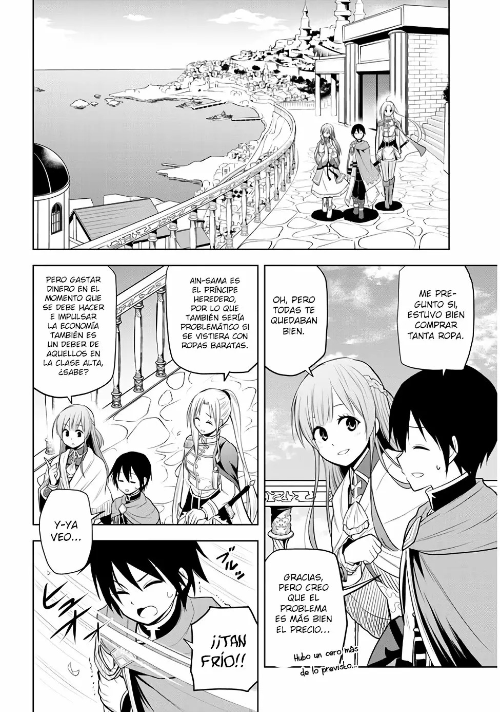 Maseki Gurume Mamono no Chikara o Tabeta Ore wa Saikyou! Capitulo 18: Ishtalica en el invierno y un cumpleaños página 4