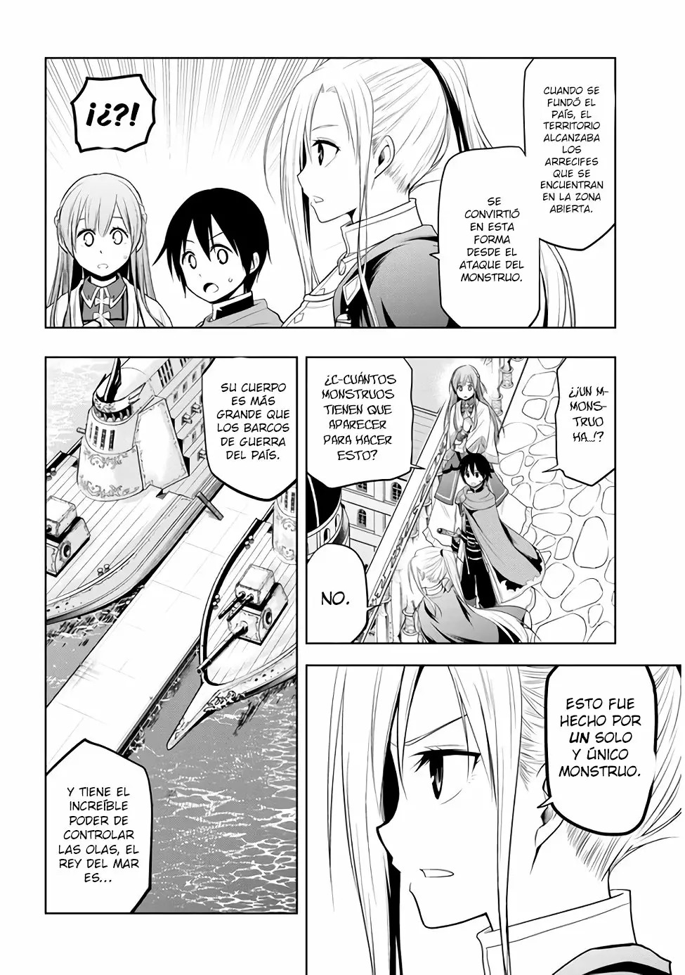 Maseki Gurume Mamono no Chikara o Tabeta Ore wa Saikyou! Capitulo 18: Ishtalica en el invierno y un cumpleaños página 6