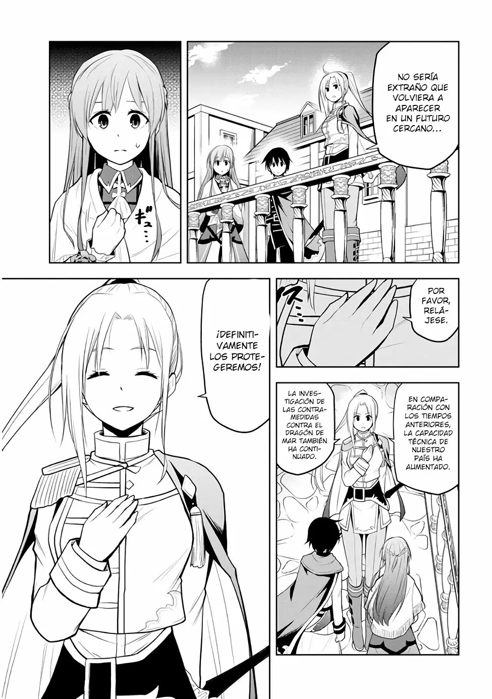 Maseki Gurume Mamono no Chikara o Tabeta Ore wa Saikyou! Capitulo 18: Ishtalica en el invierno y un cumpleaños página 9
