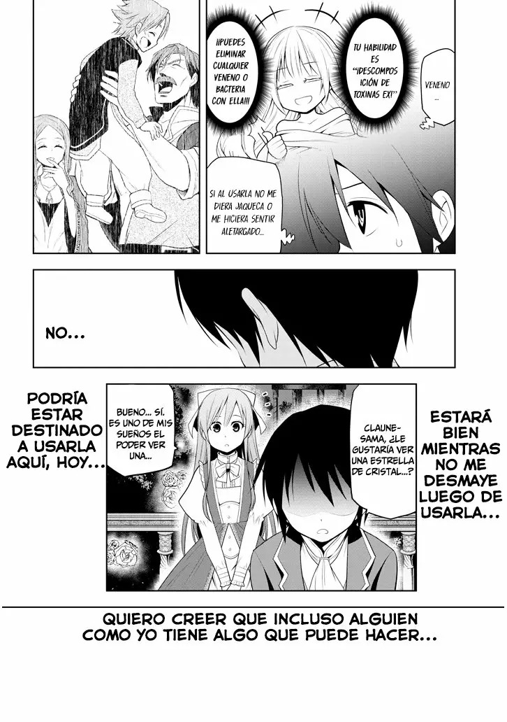Maseki Gurume Mamono no Chikara o Tabeta Ore wa Saikyou! Capitulo 2 página 21
