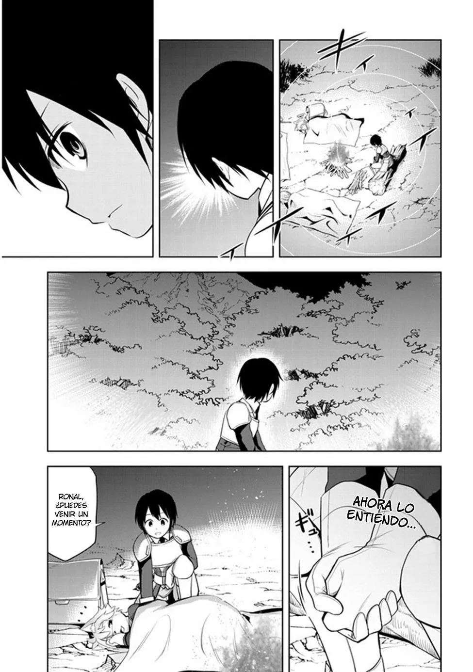 Maseki Gurume Mamono no Chikara o Tabeta Ore wa Saikyou! Capitulo 20: La resolución ante un percance. página 10
