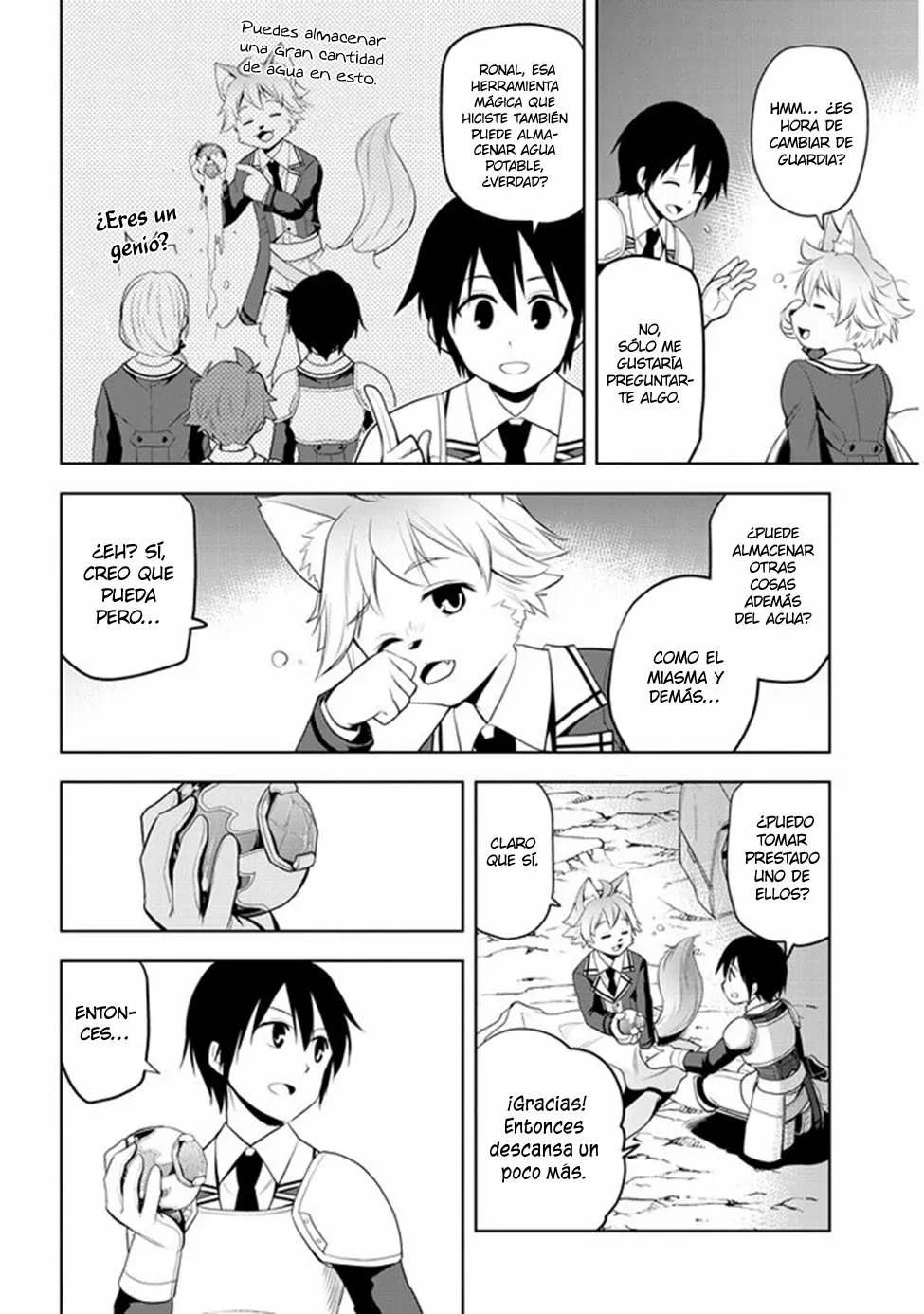 Maseki Gurume Mamono no Chikara o Tabeta Ore wa Saikyou! Capitulo 20: La resolución ante un percance. página 11
