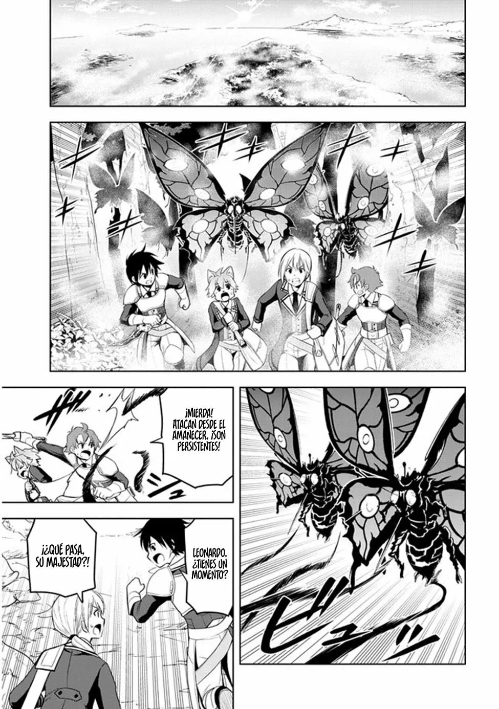 Maseki Gurume Mamono no Chikara o Tabeta Ore wa Saikyou! Capitulo 20: La resolución ante un percance. página 12