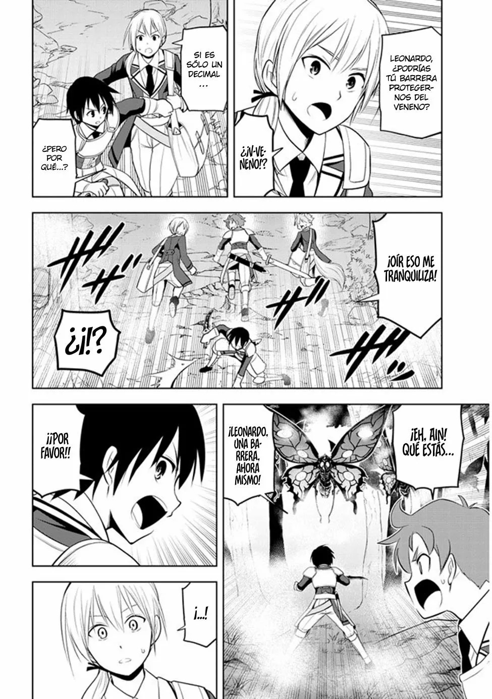 Maseki Gurume Mamono no Chikara o Tabeta Ore wa Saikyou! Capitulo 20: La resolución ante un percance. página 13