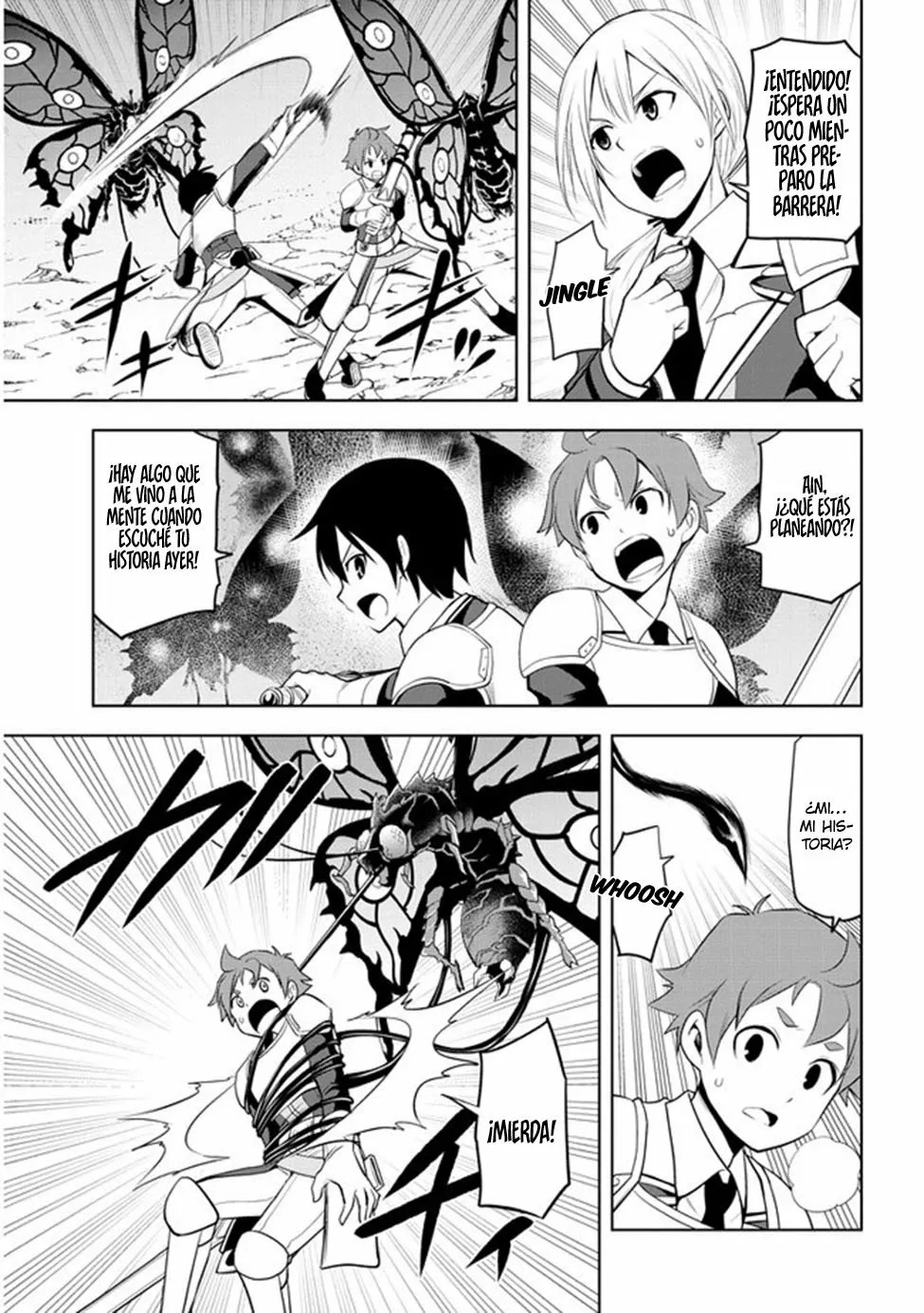 Maseki Gurume Mamono no Chikara o Tabeta Ore wa Saikyou! Capitulo 20: La resolución ante un percance. página 14