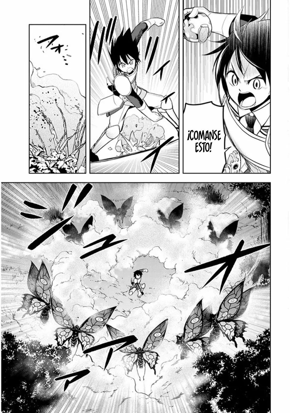 Maseki Gurume Mamono no Chikara o Tabeta Ore wa Saikyou! Capitulo 20: La resolución ante un percance. página 18