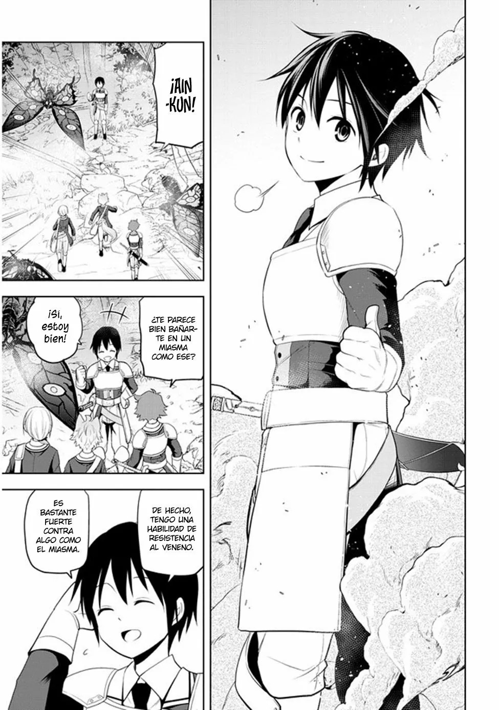 Maseki Gurume Mamono no Chikara o Tabeta Ore wa Saikyou! Capitulo 20: La resolución ante un percance. página 20