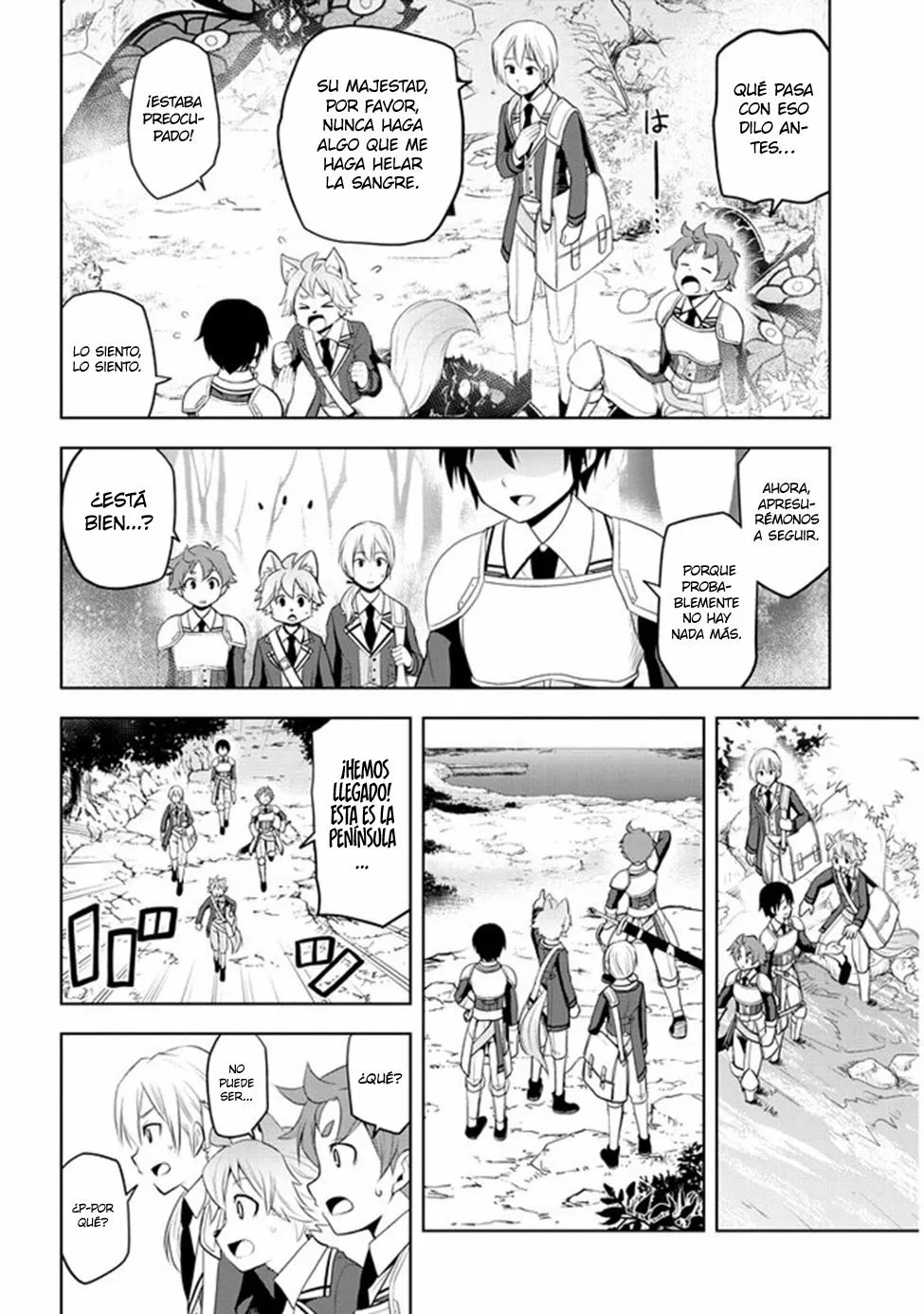 Maseki Gurume Mamono no Chikara o Tabeta Ore wa Saikyou! Capitulo 20: La resolución ante un percance. página 21