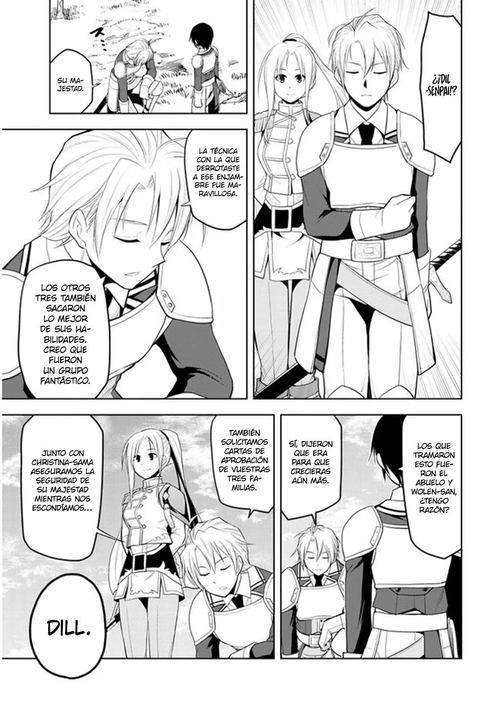 Maseki Gurume Mamono no Chikara o Tabeta Ore wa Saikyou! Capitulo 20: La resolución ante un percance. página 22