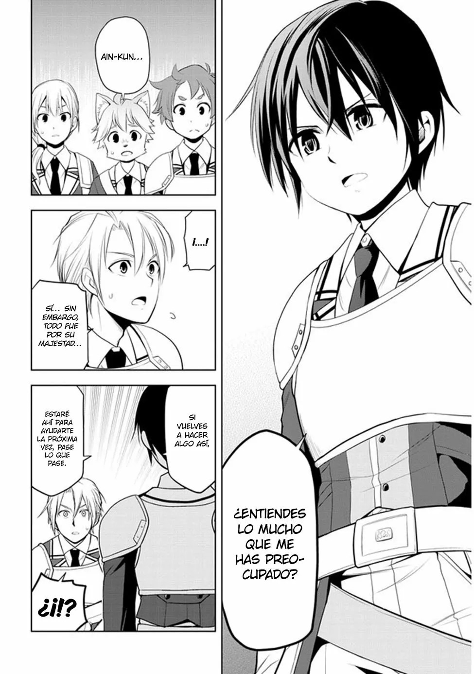 Maseki Gurume Mamono no Chikara o Tabeta Ore wa Saikyou! Capitulo 20: La resolución ante un percance. página 23