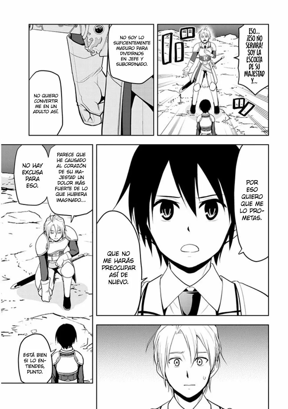 Maseki Gurume Mamono no Chikara o Tabeta Ore wa Saikyou! Capitulo 20: La resolución ante un percance. página 24