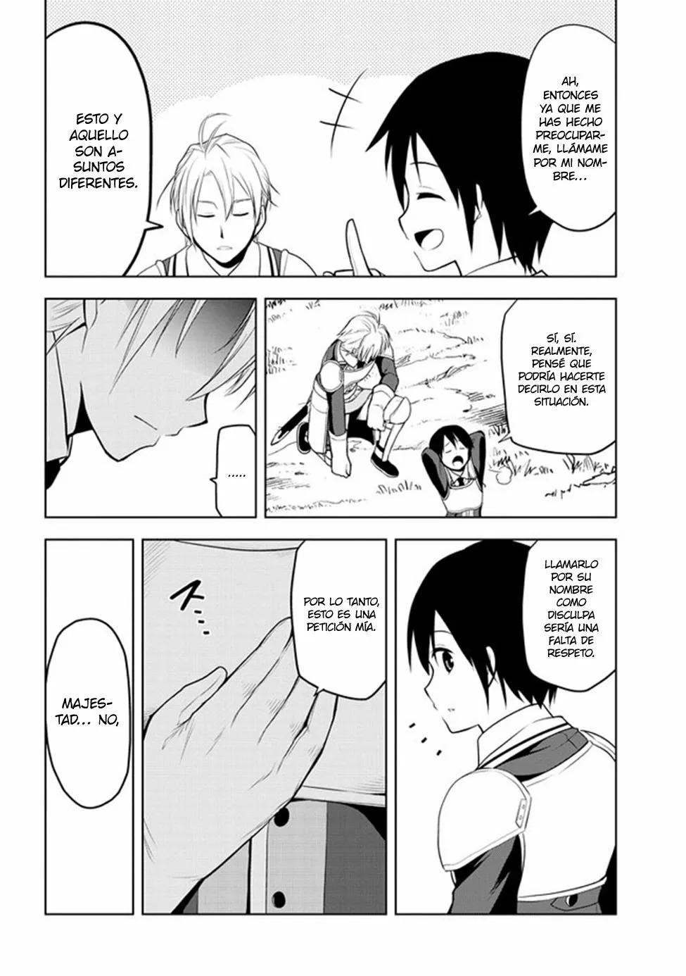 Maseki Gurume Mamono no Chikara o Tabeta Ore wa Saikyou! Capitulo 20: La resolución ante un percance. página 25