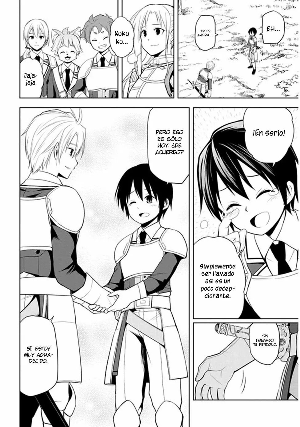 Maseki Gurume Mamono no Chikara o Tabeta Ore wa Saikyou! Capitulo 20: La resolución ante un percance. página 27