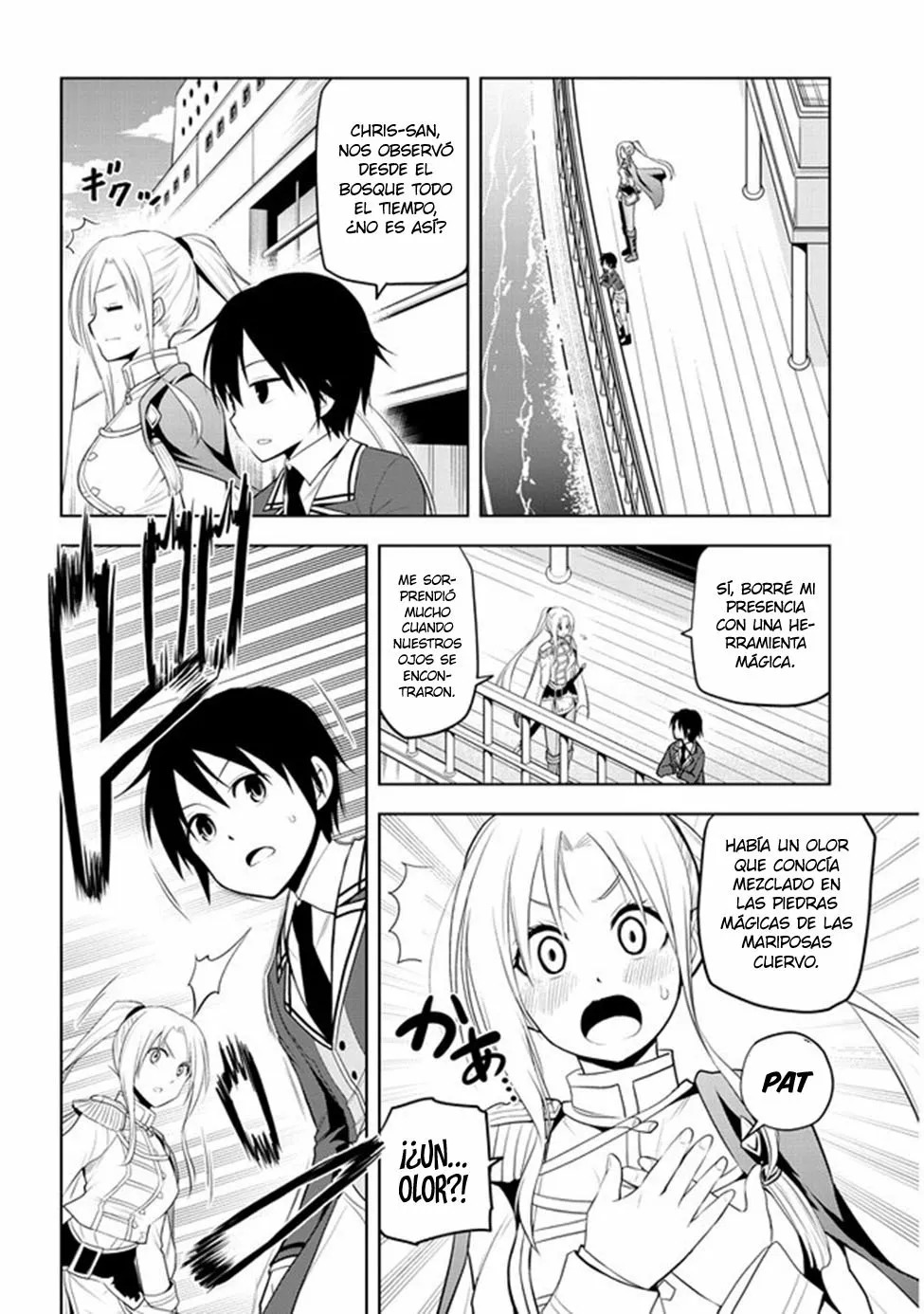 Maseki Gurume Mamono no Chikara o Tabeta Ore wa Saikyou! Capitulo 20: La resolución ante un percance. página 29