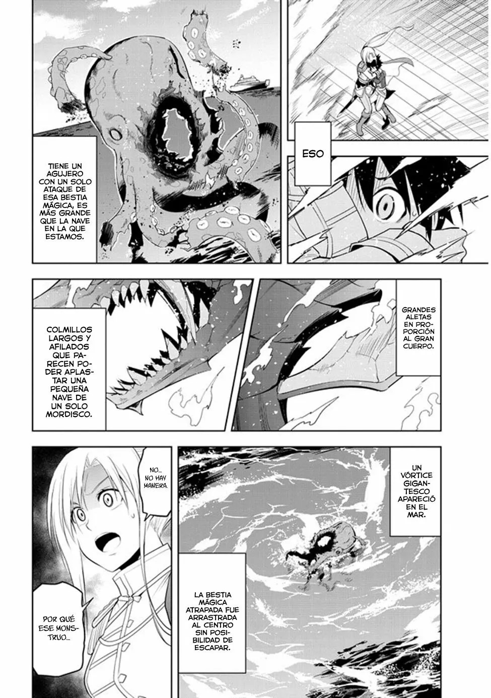 Maseki Gurume Mamono no Chikara o Tabeta Ore wa Saikyou! Capitulo 20: La resolución ante un percance. página 32