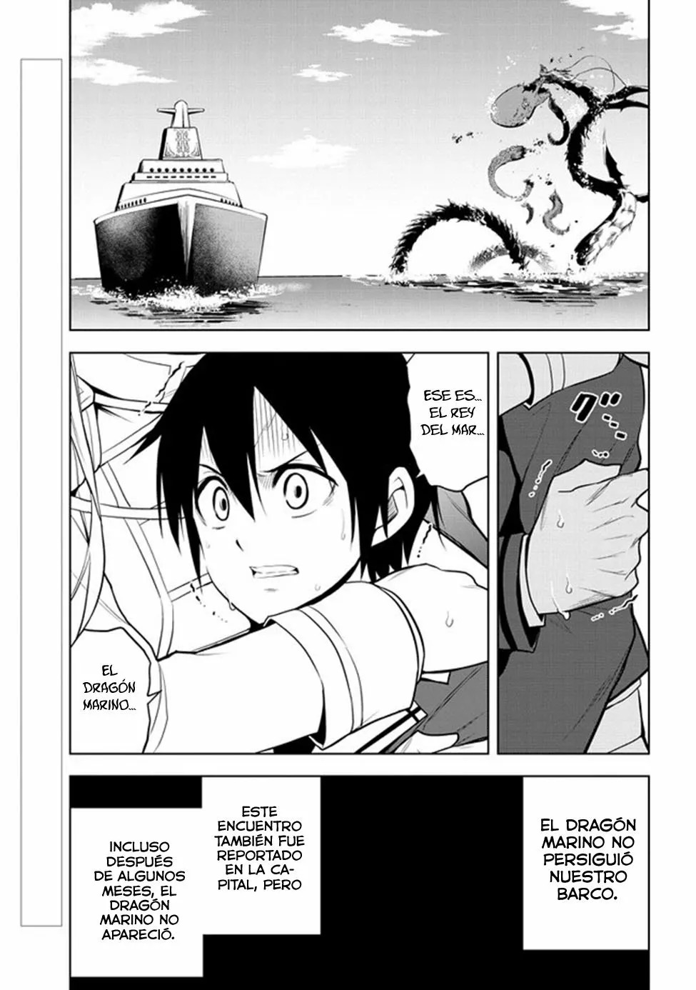 Maseki Gurume Mamono no Chikara o Tabeta Ore wa Saikyou! Capitulo 20: La resolución ante un percance. página 35
