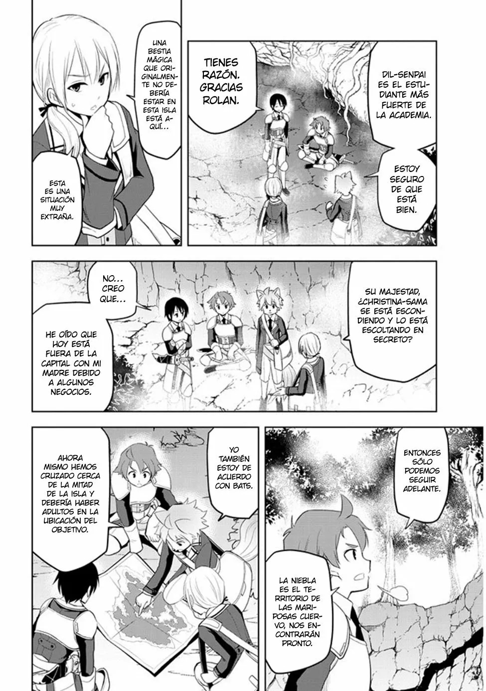 Maseki Gurume Mamono no Chikara o Tabeta Ore wa Saikyou! Capitulo 20: La resolución ante un percance. página 5