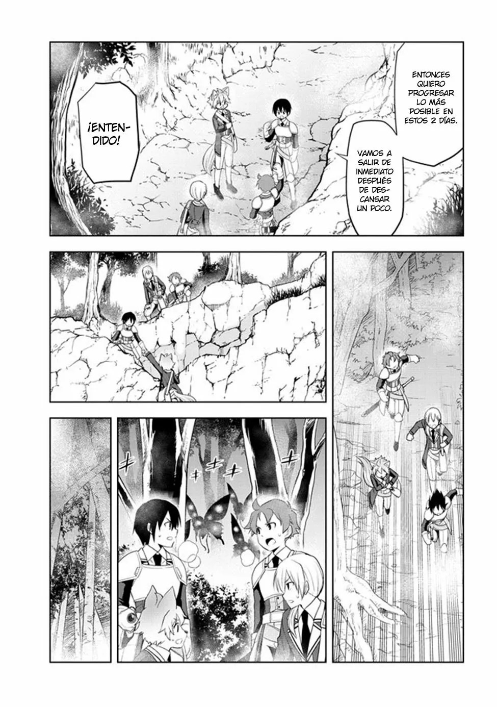 Maseki Gurume Mamono no Chikara o Tabeta Ore wa Saikyou! Capitulo 20: La resolución ante un percance. página 6