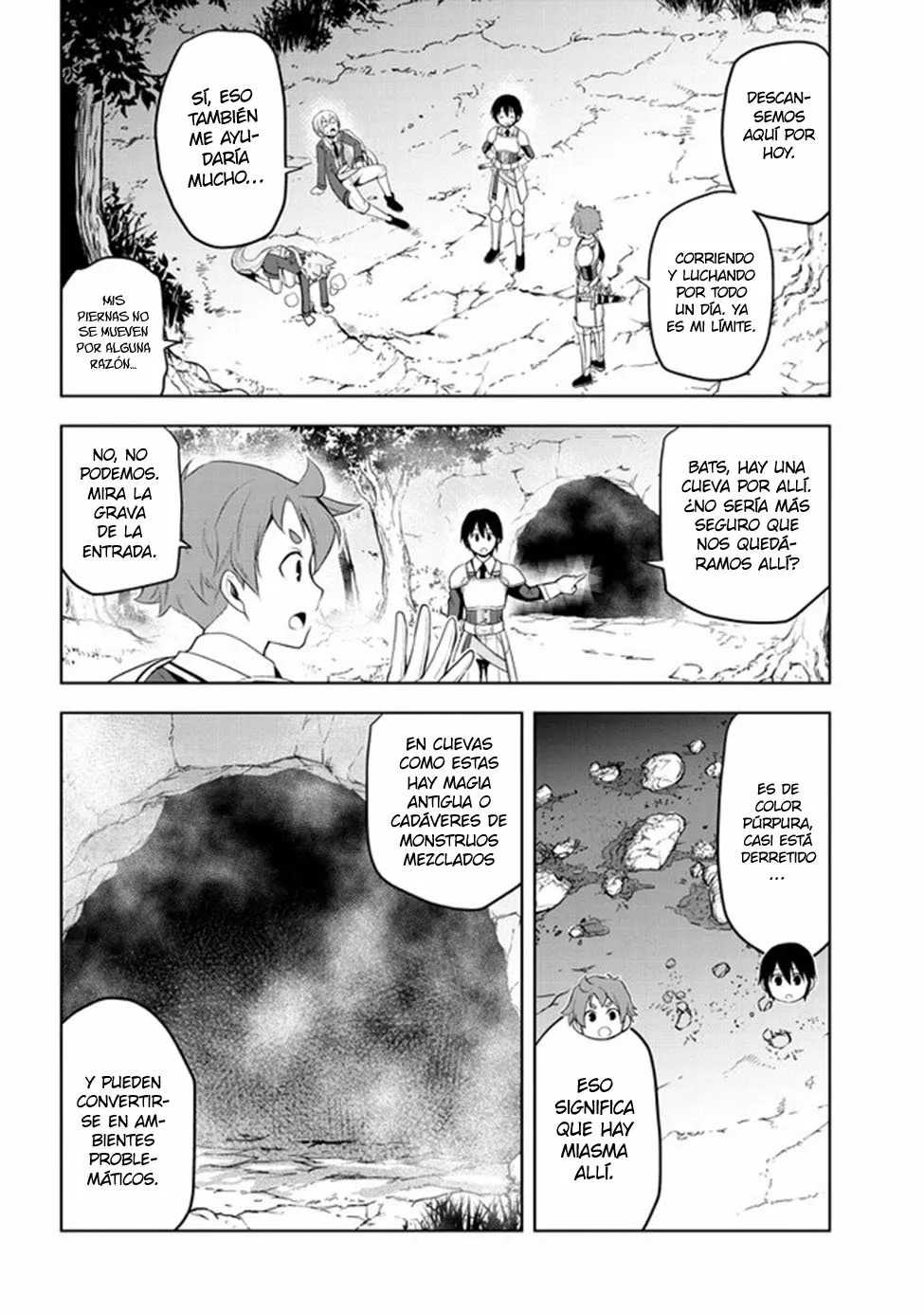 Maseki Gurume Mamono no Chikara o Tabeta Ore wa Saikyou! Capitulo 20: La resolución ante un percance. página 7