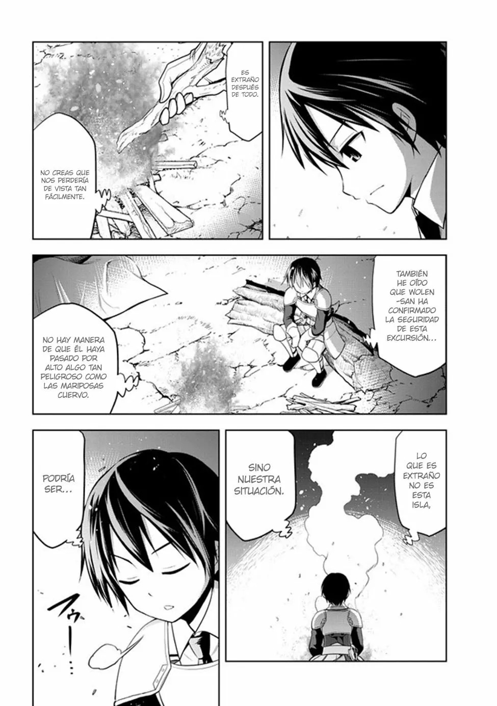 Maseki Gurume Mamono no Chikara o Tabeta Ore wa Saikyou! Capitulo 20: La resolución ante un percance. página 9